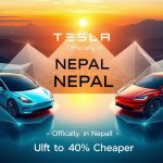 Tesla Officially Entering Nepal