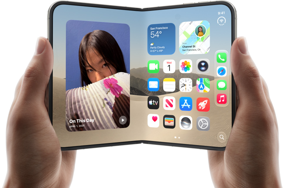 Apple iPhone Duo Foldable Smartphone Official First Look